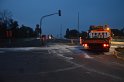 VU LKW umgestuerzt Feldkassel Industriestr Robert Boschstr P387